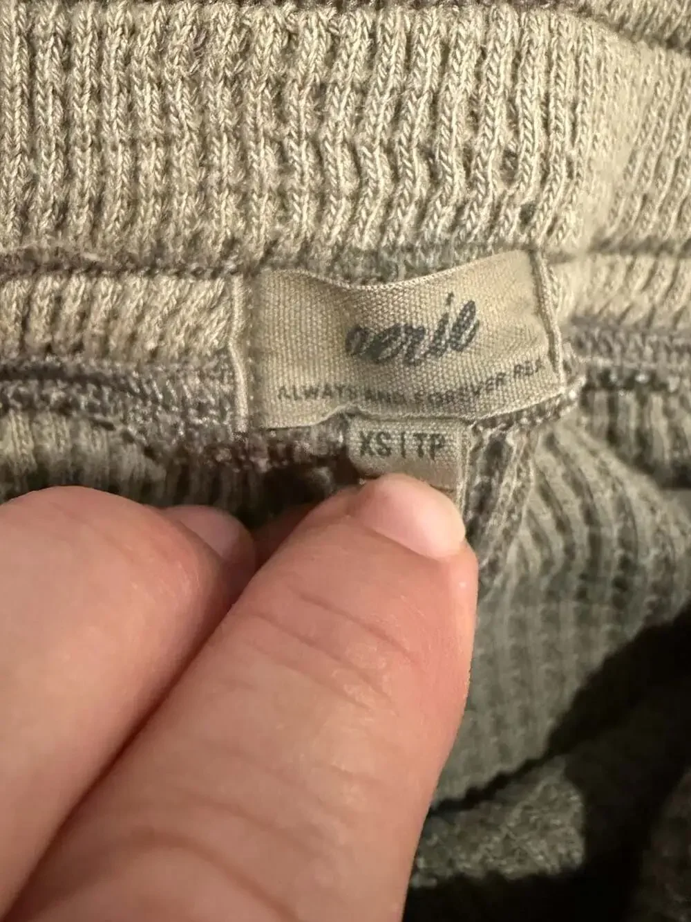 Aerie Waffle Knit Drawstring Lounge Shorts